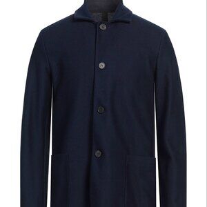 Harris Wharf London Jacket Men Blue